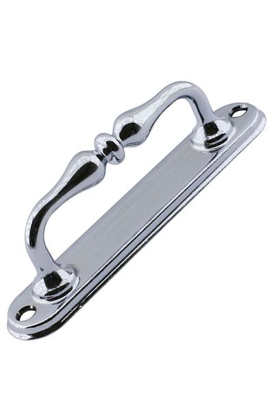 NZB Pull Handle Metal Furniture Kitchen Cabinet Drawer Door Cabinet Door Handle Handle Chrome 12 cm Pull Handle