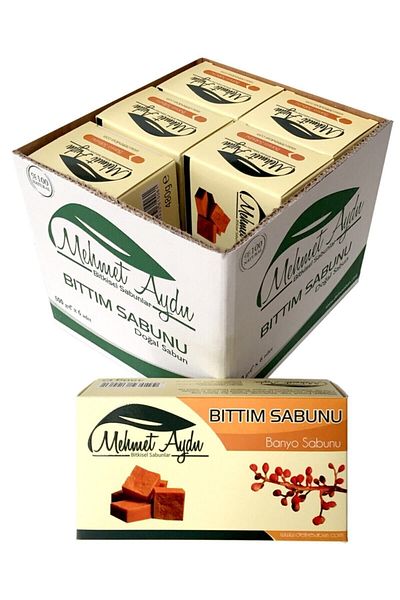 Mehmet Aydın 480g Bıttım Soap Box 6 Pack