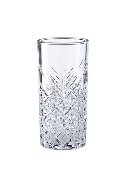 Paşabahçe 520055 Timeless Soft Drink Glass 470 Cc Set of 4