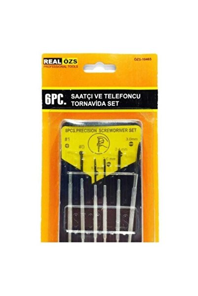 Real Özs Tornavida Saatçi Takımı 6 Prç