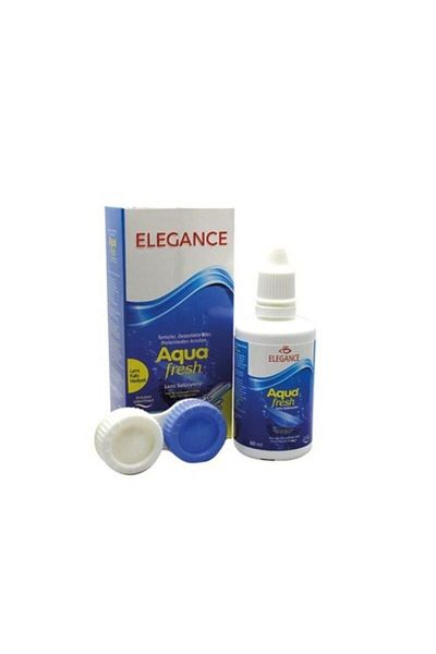 Elegance Aqua Fresh 60 ml Lens Solution 2 Pieces