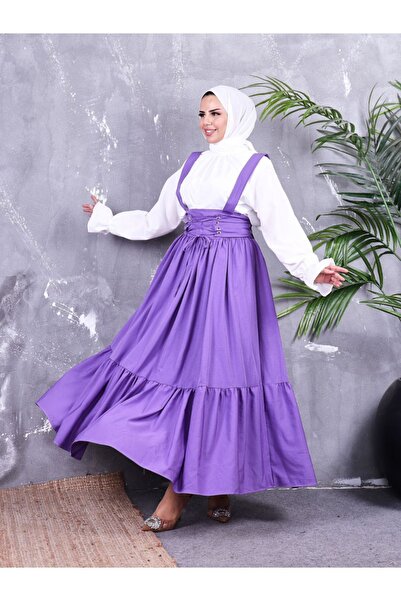 Çınar boutique Gömlekli Jile-Mor - L