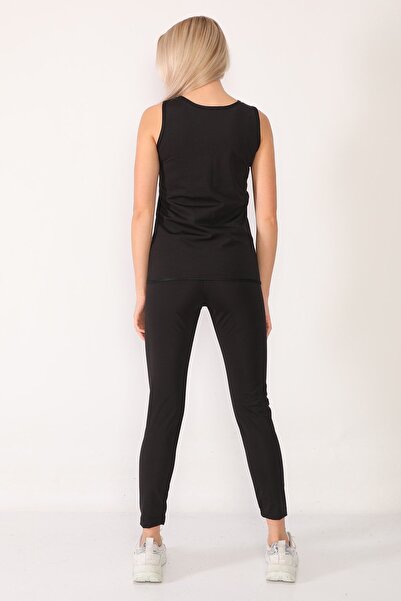 B Z Y COLLECTİON Sauna Termal Atlet Takım Terletici Tayt Atlet