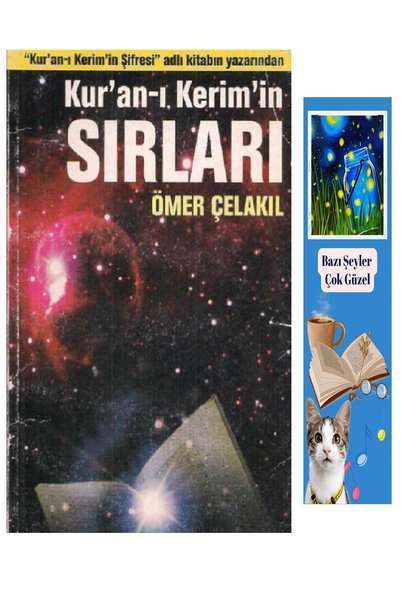 puslurotalar Ömer Çelakıl - Kur'anı Kerimin Sırları (KOLEKSİYON KİTAP) Lisans...