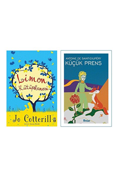 Timaş Yayınları Limon Kütüphanesi / Küçük Prens (2 Kitap Set)