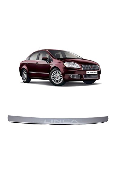 MYTUNİNG Fiat Linea Krom Arka Tampon Eşiği 2007 Ve Üzeri P.çelik