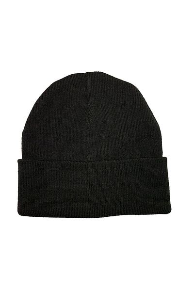 Aura Galassia Cute Series Unisex Black Plain Colored Woven Beret