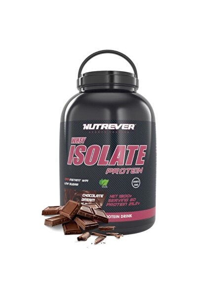 Nutrever Whey Isolate Protein 900 Gr