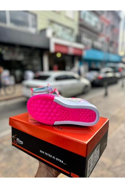 M.P. 242-3308 White Children's Sports Shoes