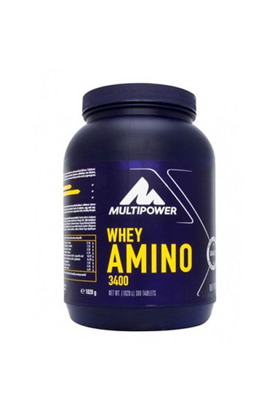 Multipower Whey Amino 3400 - 300 Tablet Pack