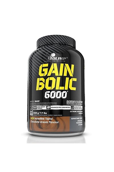 Olimp Karbondr Katr with Tarifli 3500 g Gain Bolic 6000 Chocolat Aroma