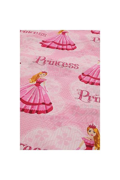 DENİZLİ ÇEYİZ Single Princess Bed Sheet Set - Elastic