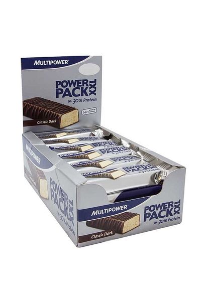 Multipower Unisex Healthy Snacks - Pack Xxl Classic - 345