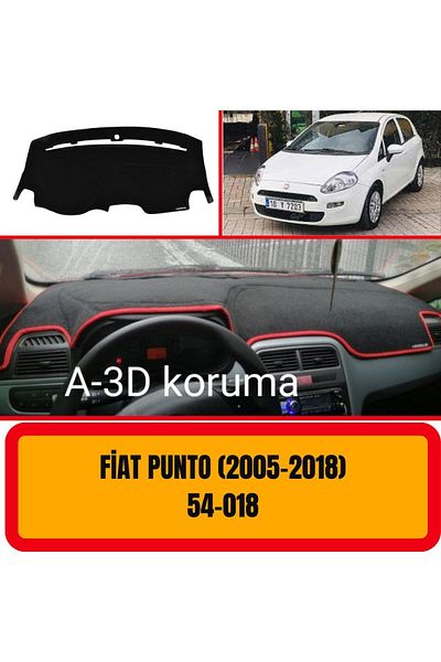 A3D TORPİDO KORUMA Fiat Punto 2005-2018 - Front Chest and Panel Protection Torpedo Case Carpet Protective Cover