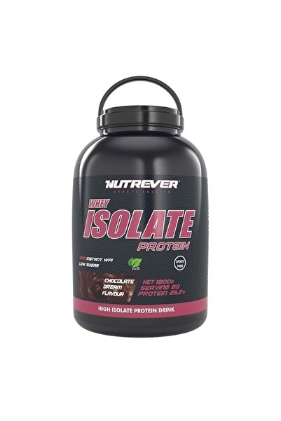 Nutrever Whey Isolate Protein 900 gr