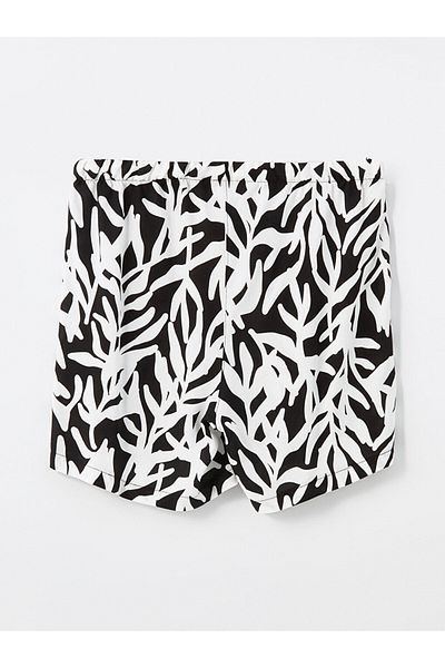 LC Waikiki Patterned Women's Shorts Pajama Bottom - Elastic Waist