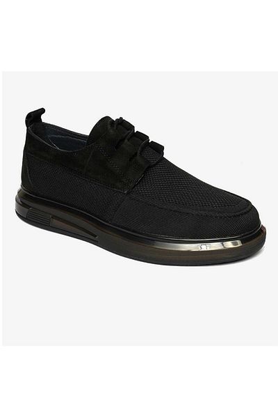 Greyder 62597 Black Knitwear - Men's Daily Casual Shoes