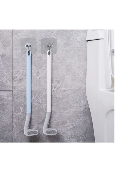 CMT Ergonomically Designed Silicone Toilet Brush