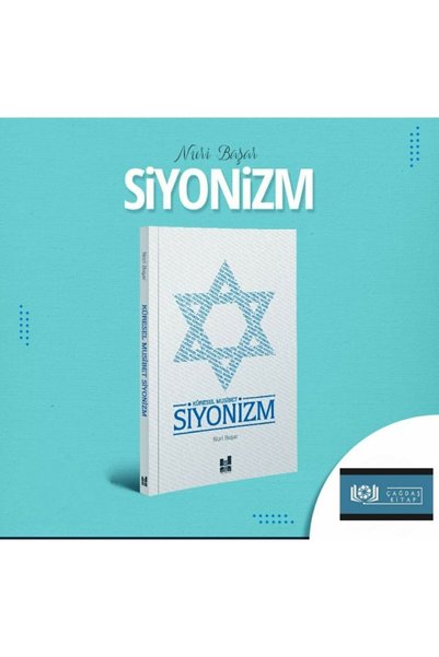 Mgv Yayınları Global Musibet Zionism - Nuri Başar