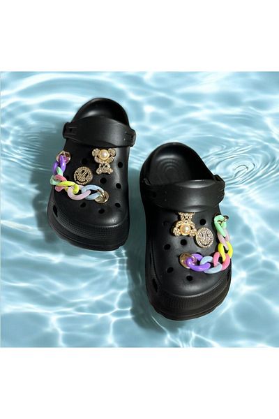 Lion Stone Detailed Slippers for Children
