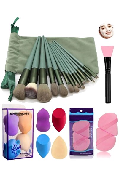 ROWENAROSE Makyaj Fırçaları 20 Parça Makyaj Seti, Makyaj Fırça Seti