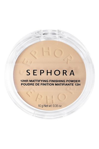 SEPHORA 12 Hour Mattifying - Compact Powder, Light Peach (10 g)