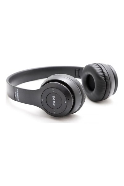 P47 Bluetooth Kulaklık Siyah