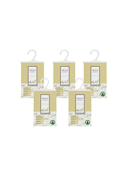 İMAGE HOME 5'li Koku Kesesi Yasemin Kokulu Elbise Dolabı Çekmece Ve Raflar