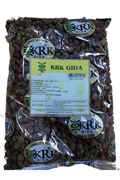 Krk Gıda Alıç Meyvesi 1kg Krk Marka Yüksek Kalite