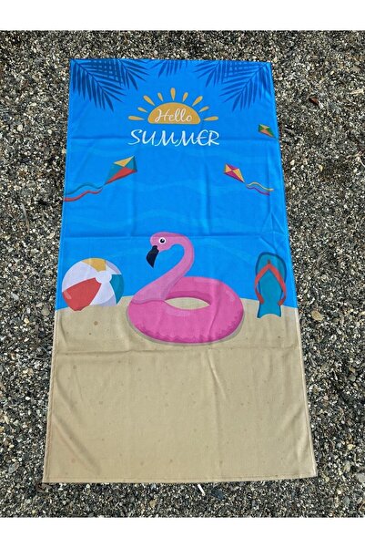 Dotamess Beach Towel - Printed Design