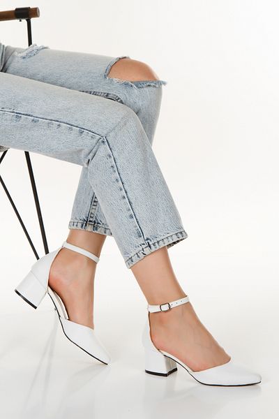 UYEGE Lavinia Series - Pointed Toe and Ankle Buckle Women's Heeled Shoes