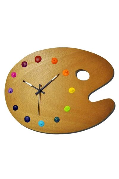 KÜTÜKhouse Palet Saat