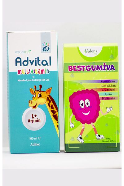 Valens Bestgumiva Chewing Tablet ContainingMultivitaminand Arginine