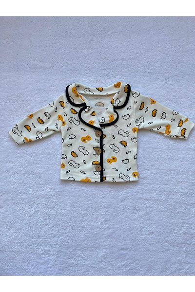 MBK GARDEN Unisex Baby Pajama Set - Civ Civ Printed, 3-12 Months