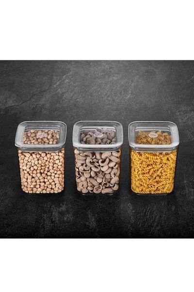 VİP AHMET Mell Home Sude Square Storage Container Set 3x900ml