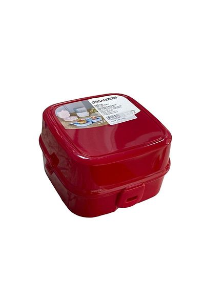 ORGANİZERS Organizers Lunch Box Set - Red