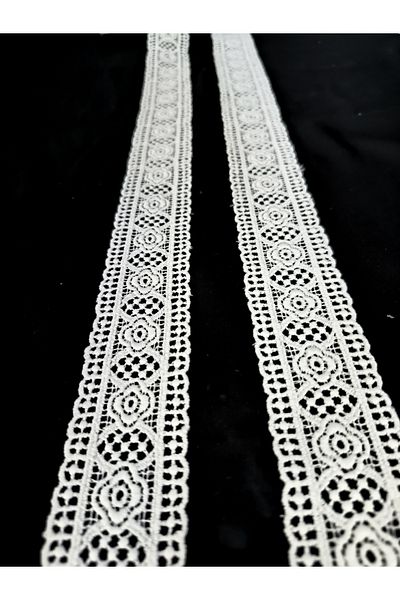 ALTAY TEKSTİL ÜRÜNLERİ Patterned Intermediate Model Lace Guipure for Daily Use
