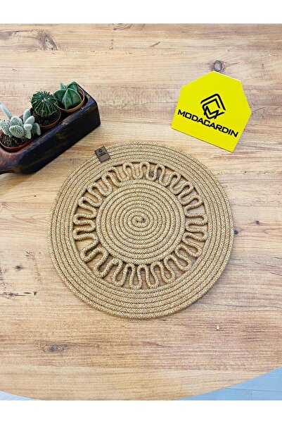 ModaCardin jüt hasır amerikan servis supla