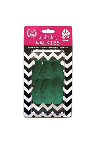 Alphadog Walkies Dog Shoes Overshoes Booties