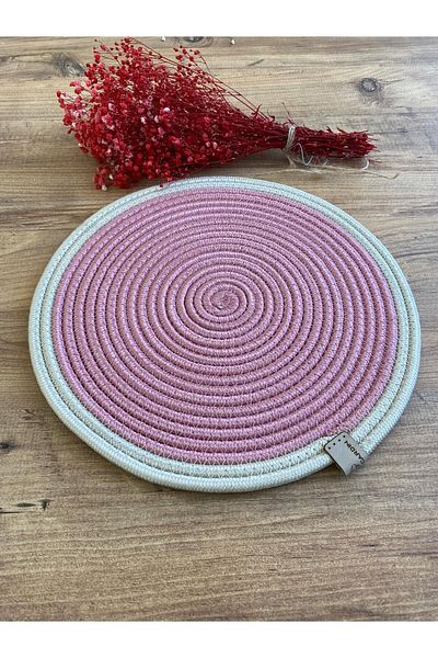 ModaCardin American Service Jute Wicker Charger