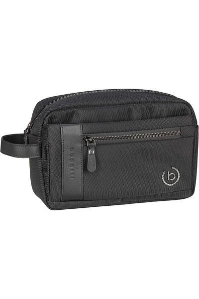 BUGATTI Kulturbeutel Nero Vanity Bag