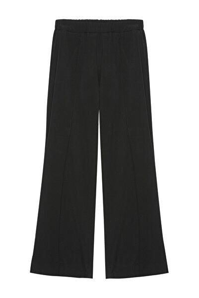 Quzu Широкі штанини та еластичний пояс