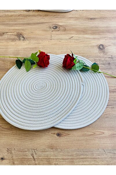 ModaCardin 2-dijelni set od jute i slame Podmetač Supla