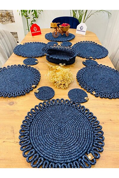 ModaCardin 13-предметний набір джутових серветок American Service Supla - під...