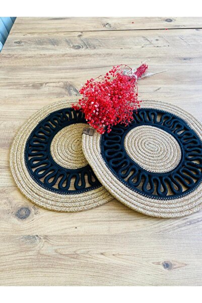 ModaCardin 2-dijelna slamka od jute Podmetač Supla