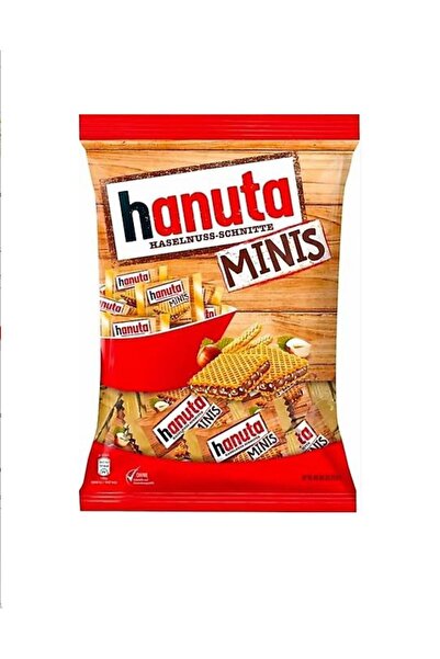 Ferrero Hanuta Mini Fındıklı Gofret 200 Gr