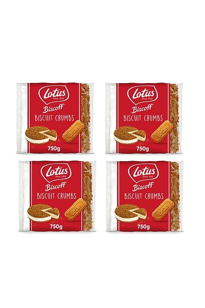 Lotus Biscoff Crumble 750Gr. X4 Pieces