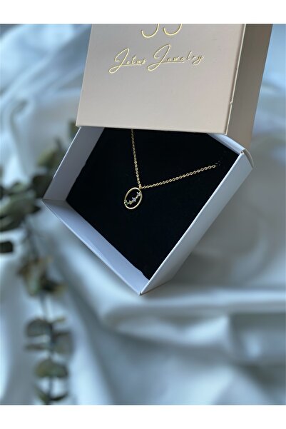 JotusJewelry Renkli Taşlı Koç Burcu Kolye