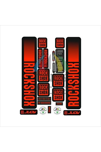 Rock Shox judy 2023 Sticker