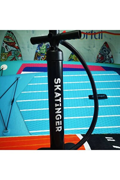 Skatinger Lethe Boards Stand Up Paddle Board İki yönlü SUP Manuel Pompa